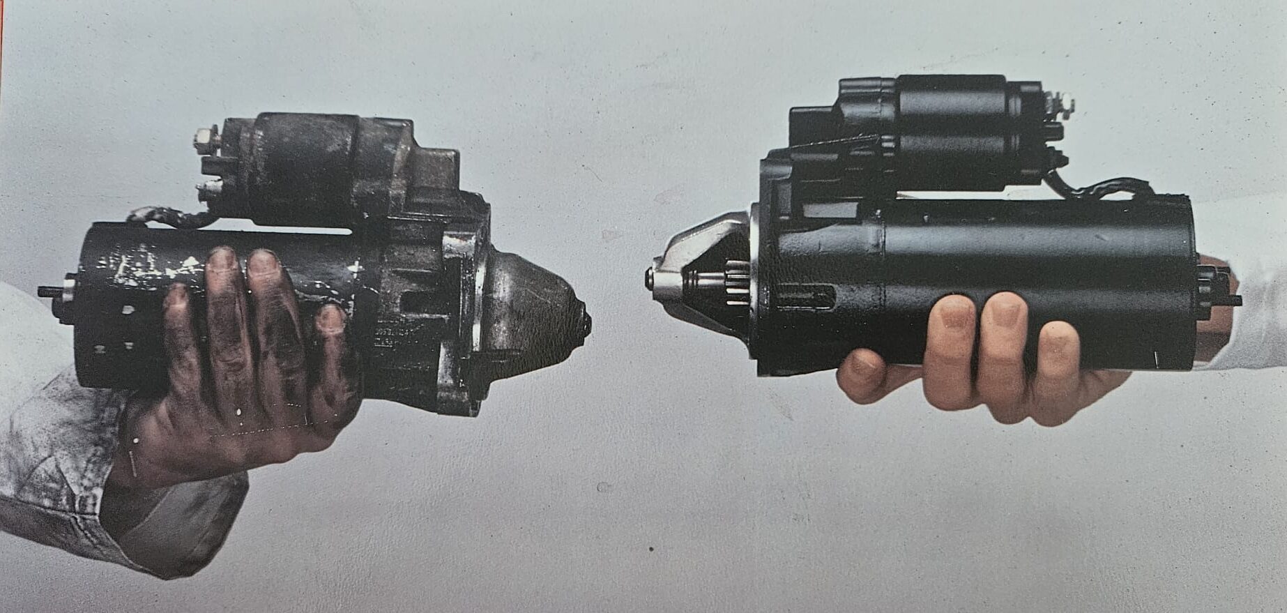 MSD Starters en Dynamos